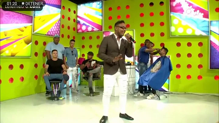 Miguel Blandn  en tu maana  en vivo