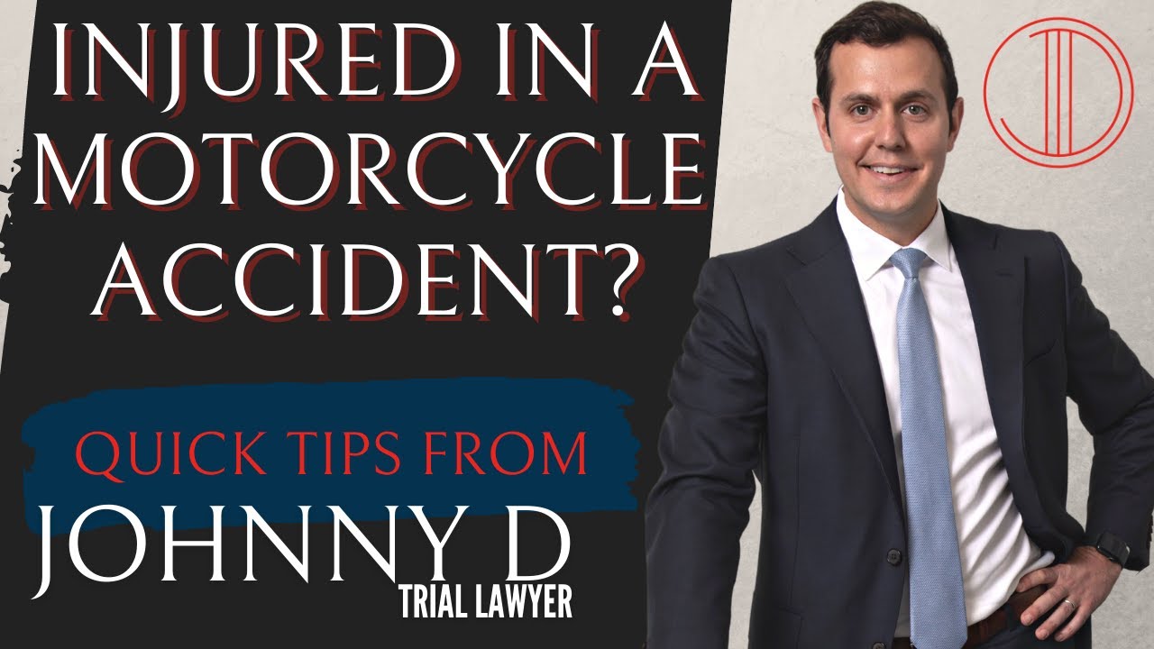 What should I do following being injured in a motorcycle accident ...