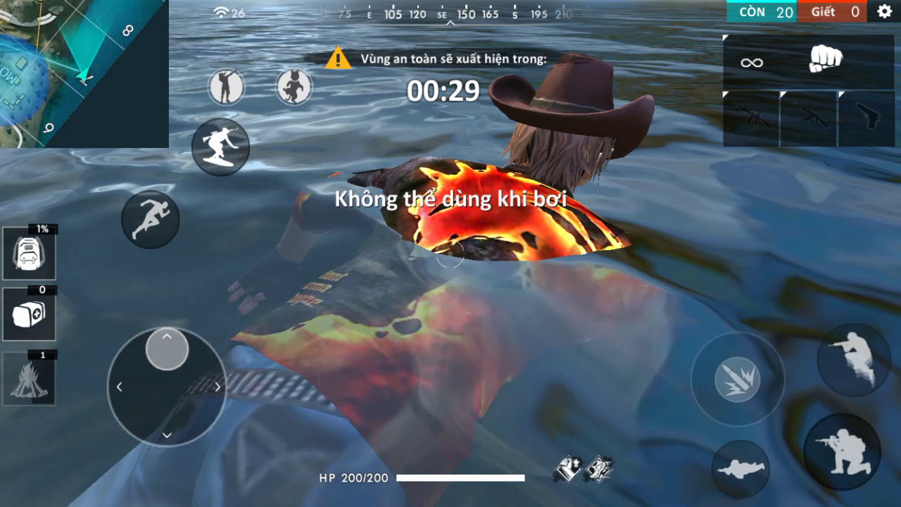 Free fire:ob16 lác vãi