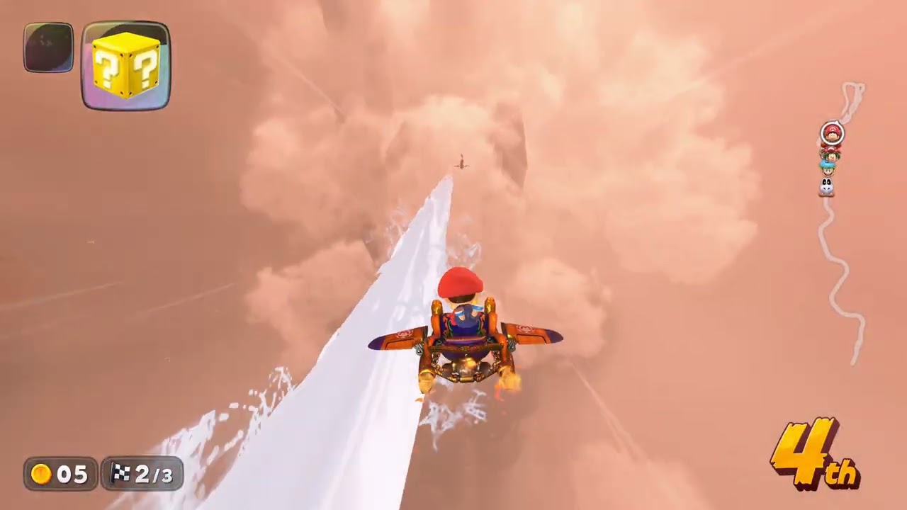 Mario Kart World Banana Cup 150cc Final Race