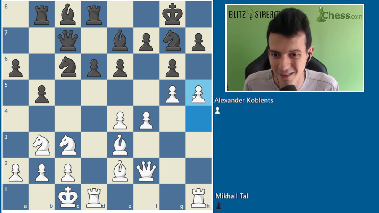 Roques opposés - Un chef d'oeuvre, pédagogique, de Tal !