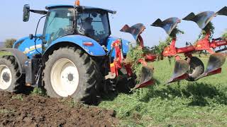 Orka poplonu pod oziminę new holland t6.125s