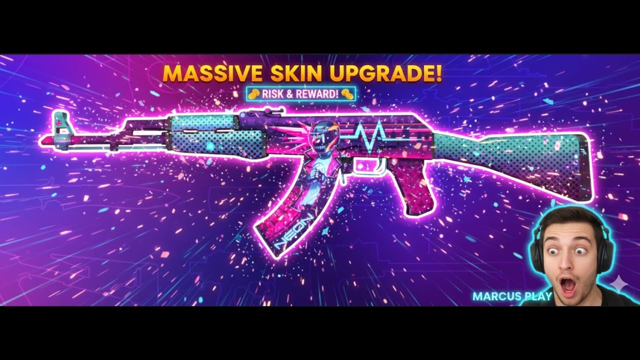 HAPPY NEW YEAR from GGDROP with AK-47 NEON RIDER - GGDROP DISCOUNT CODE