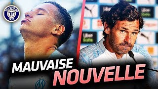 Nouveau COUP DUR pour Thauvin et l'OM - La Quotidienne #627