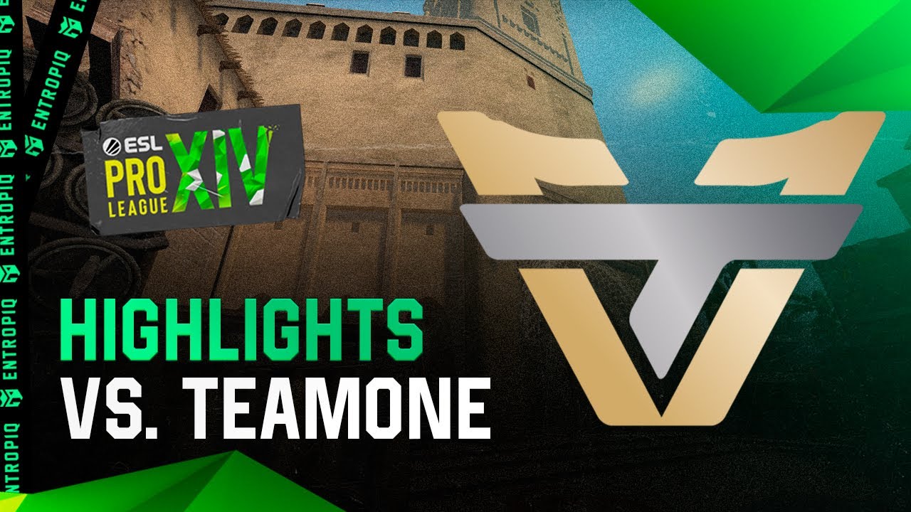 TeamOne против Entropiq | Хайлайты ESL PRO LEAGUE