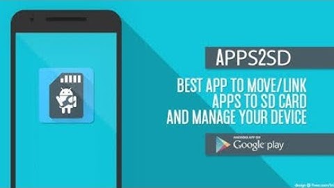 How to use apps2sd app in android 2020