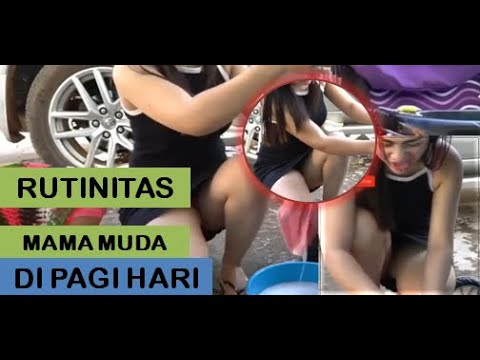 Part 1 Mama muda di pagi hari