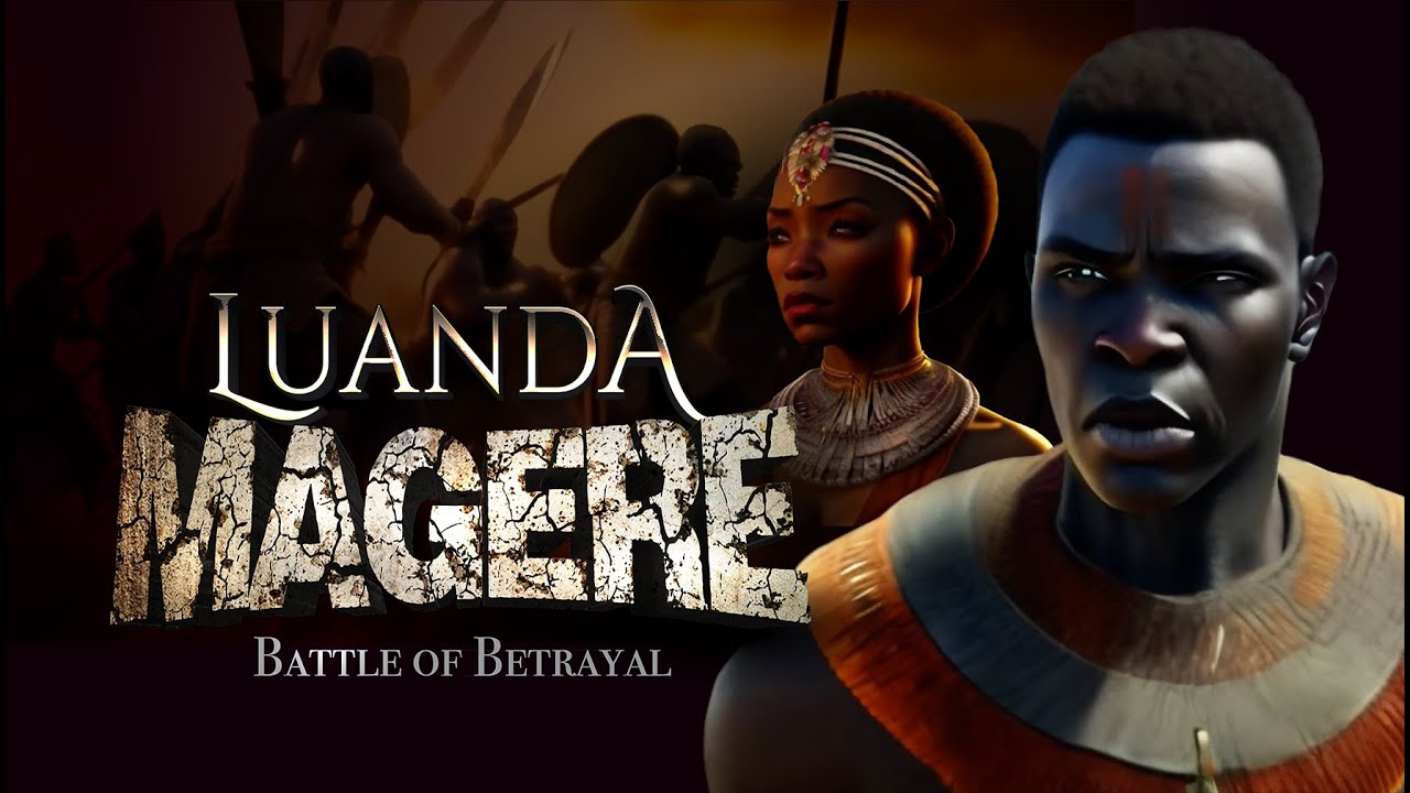 Luanda Magere  The Luo Invisible Warrior   Battle of Betrayal