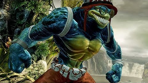 Killer Instinct - Rash VS Riptor