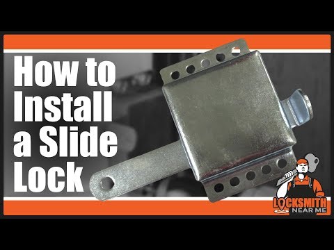 Change Garage Door Lock, How To Unlock A Manual Garage Door Lock