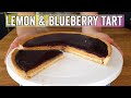 Lemon & Blueberry Tart Recipe