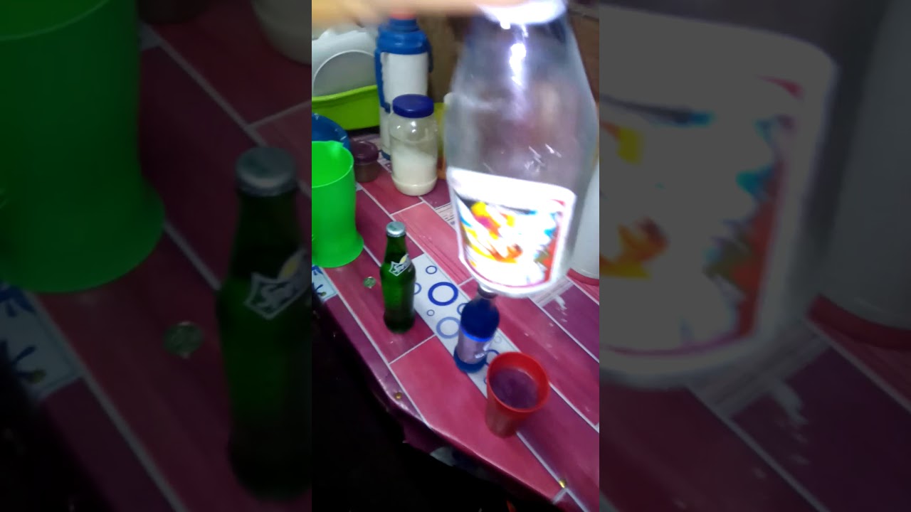 Gin +sprite+ Gatorade+ tang + yellow YouTube