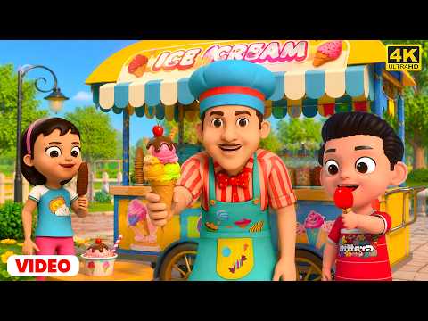 Ice-Cream Man - 15 Minutes Hindi Rhymes for Kids Songs | Sumu Nursery Rhymes