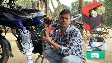 Bajaj pulser 220 bike start nahi ho raha hai बजाज पल्सर 220सीसी स्टार्ट नही हो रहहे के करे देखिए