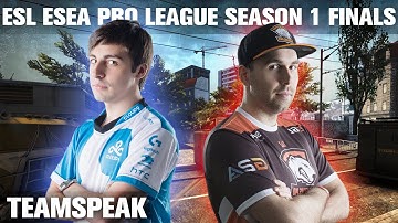 CS:GO - Cloud9 [teamspeak] vs Virtus.pro (overpass) @ ESL ESEA Pro League Finals