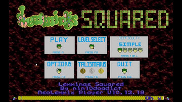Lemmings Squared - Part 1 - Simple Levels 1-6