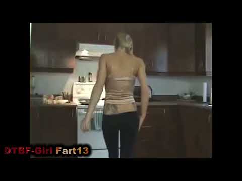 Girl Farting In The Kitchen (DTBF-GSCNITK)