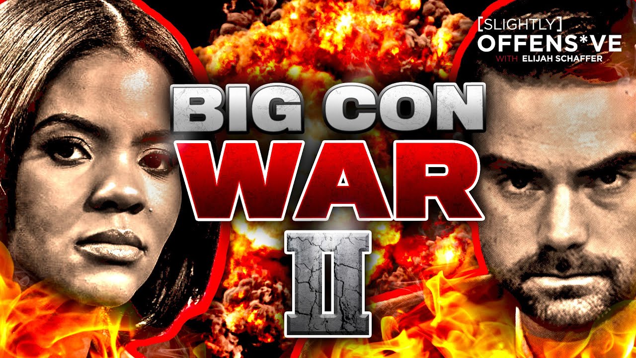BIG CON WAR II: Candace vs. Ben EXPLODES | GUest: Chase Geiser