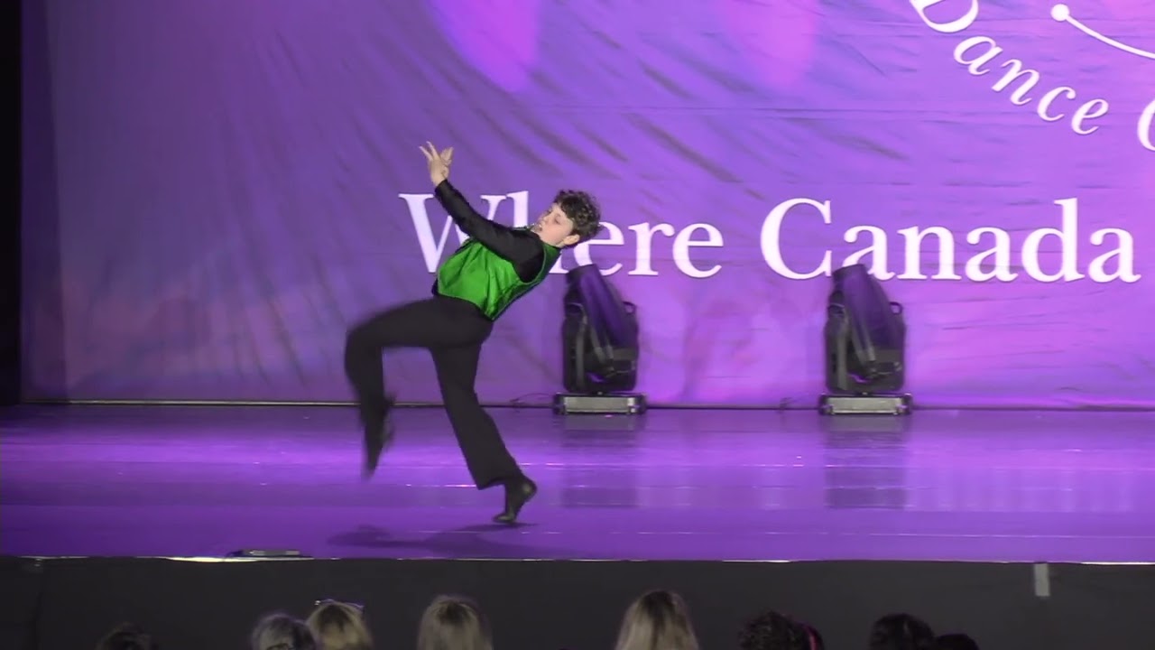 SGSDANCE - LUCK BE A LADY - REMINGTON MCMORROW