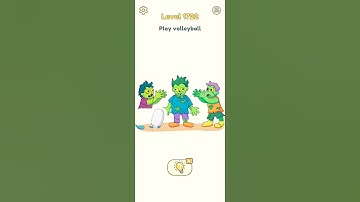 Dop 2 | Level 1722 | play Volleyball | Delete one part | ‎@Dop2Gaming1122 | #Dop2 #gaming1122