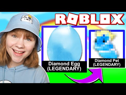 Åbner mit *DIAMOND EGG* og FÅR... | Dansk Roblox: Adopt Me med Kaytraine