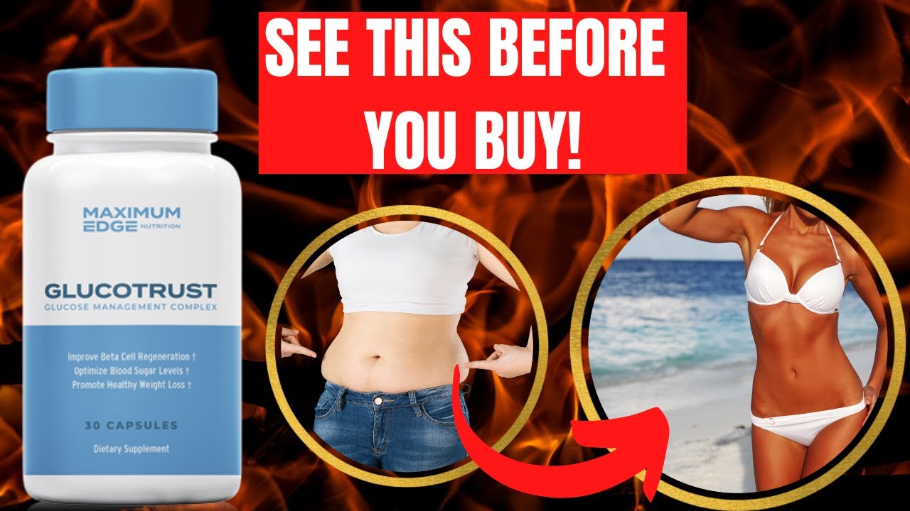 Glucotrust “GLUCOTRUST REVIEW (⚠️CAUTION!⚠️) | GlucoTrust Weight Loss | GlucoTrust Reviews | GlucoTrust”