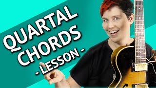 QUARTAL VOICINGS ON GUITAR - Jazz Guitar Quartal Chords