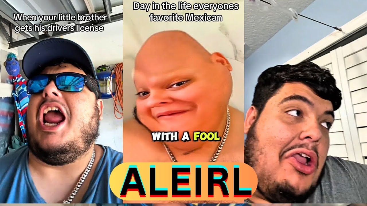 *1 HOUR* AleIRL Funny Shorts Videos 2025 | AleIRL New Skits Compilation