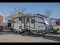 2017 Heartland North Trail 33BKSS Bunkhouse Travel Trailer Walk-Around Tutorial Video