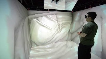 Medical Visualization in the Immersive Cabin