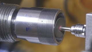 Regrinding a collet chuck and testing some cheap Chinese collets
