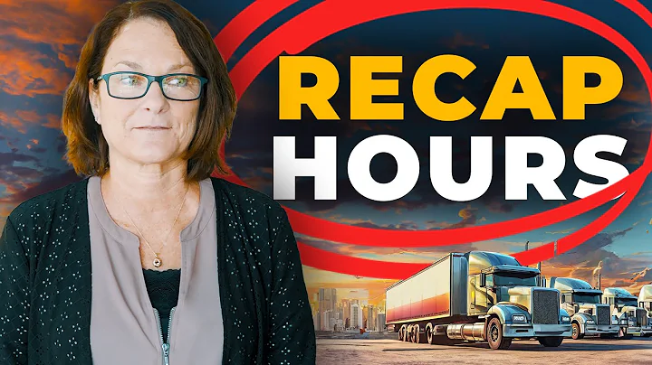 How Recap Hours Work | When Truck Drivers Should Use Them