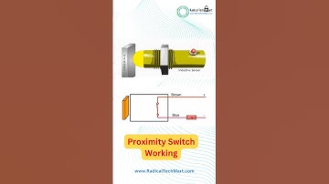 Proximity Switch working| panel accessories #shortvideos #shorts #short #viralvideo #radicaltechart