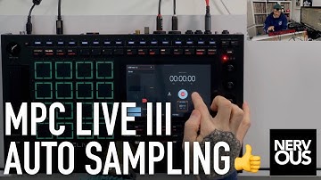 Auto Sampling VST Plugins Via USB C  - Akai MPC Live III - NervousCook$