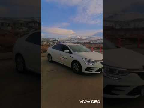 Otomatik araç ile ALTINOLUK Pist alanında  L parktayız🚗🚗