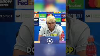 "I want to leave in the summer" - Lamine Yamal Post Match Interview - Inter Milan 4-3 Barcelona