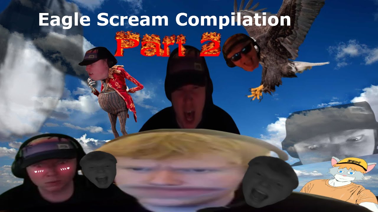Bill Jensen Eagle Screech Compilation v2