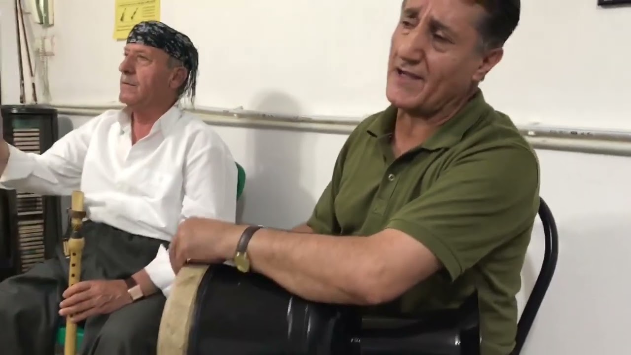 آهنگ: ئای لە خاڵ لە ڕو، مجلسی، هاوڕێ دەگەڵ مامۆستا عوسمان سور