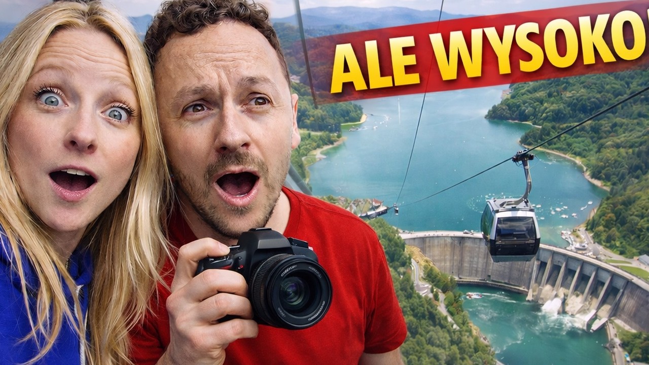 Gondola nad Soliną – czy było warto wjechać tak wysoko?