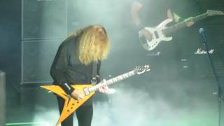 Megadeth - Sweeting Bullets - live - Oslo 1.08.2017 - Sentrum Scena