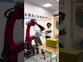 Non-programming spray painting robot.#industrial #welding #robot #spraying #stamping