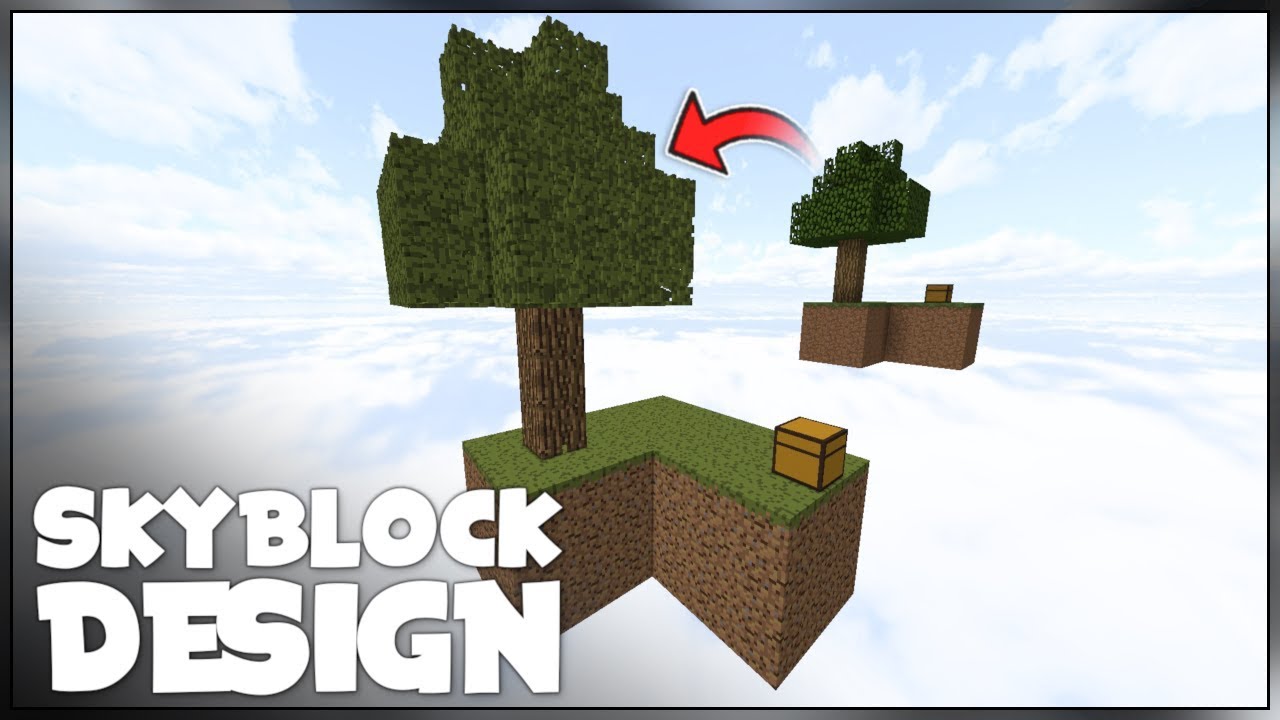 Minecraft Skyblock Island Schematic