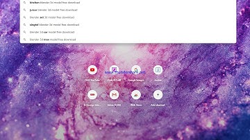 Blender[2.81] : Free 3d model download with coloring and texturing || fbx || file download