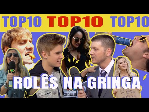 TOP 10: ROLÊS DO PÂNICO NA GRINGA! (IBIZA, TOMORROWLAND, SPRING BREAK E MAIS!)