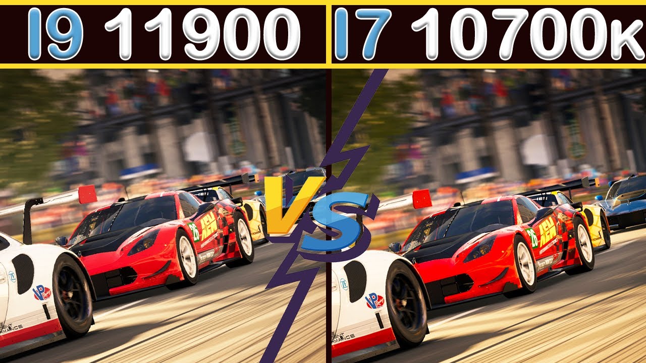 I9 11900 vs I7 10700K - Test In 10 Games | 1440P & 2160P
