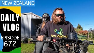 It was a very cold start to the day!  [Life in New Zealand Daily Vlog #672] by Real New Zealand Adventures 630 views 3 weeks ago 10 minutes, 32 seconds