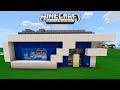 СОВРЕМЕННЫЙ МЕХАНИЧЕСКИЙ МОДЕРН ДОМ В MINECRAFT PE БЕЗ МОДОВ. МАЙНКРАФТ BEDROCK EDITION (TUTORIAL)