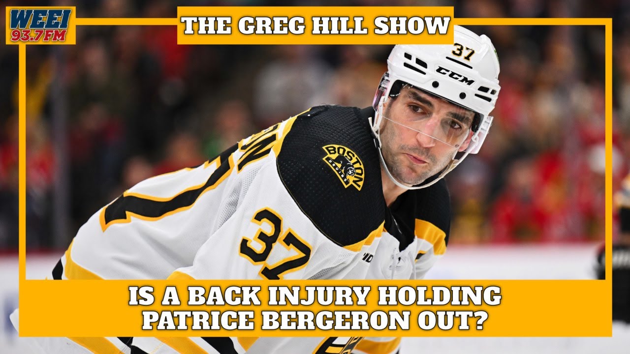 Patrice Bergeron - NHL News & Rumors