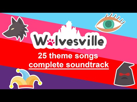 Wolvesville / Werewolf Online complete soundtrack | OST - Old & new (25 theme songs)