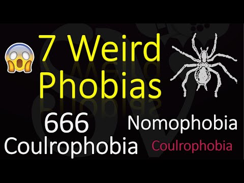 The Top 7 Strangest Phobias